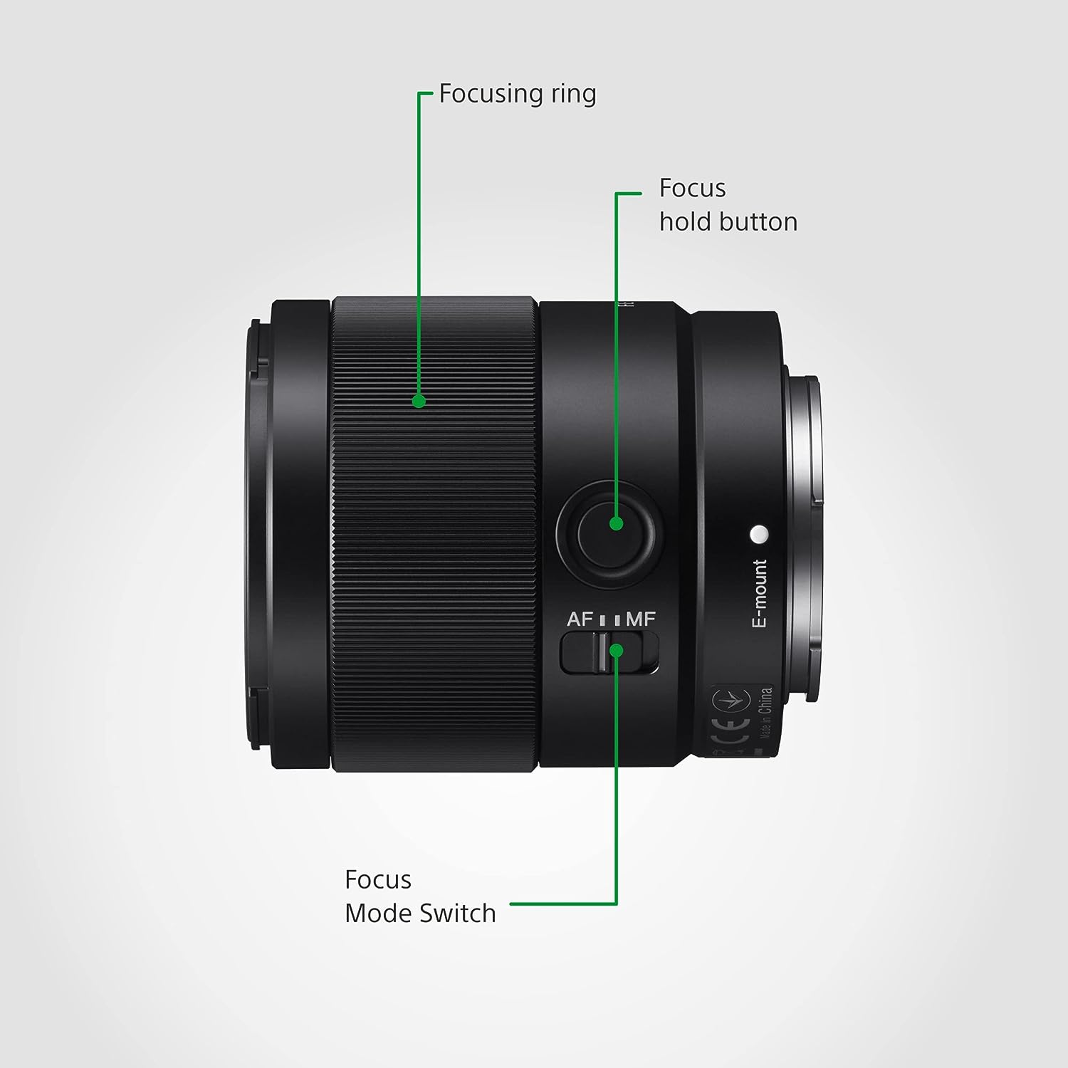 Sony 35mm F1.8 Lens - Gadget Rental India