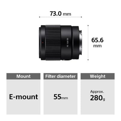 Sony 35mm 1.8 Lense on rent in Chandigarh Mohali