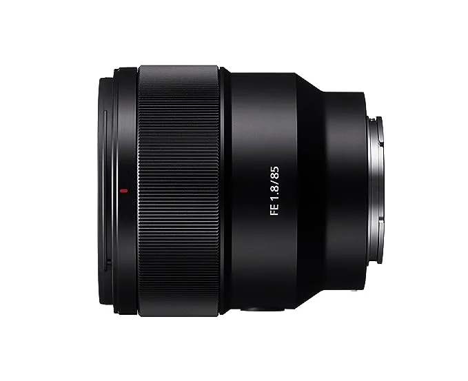 Sony FE 85mm 1.8 Lens