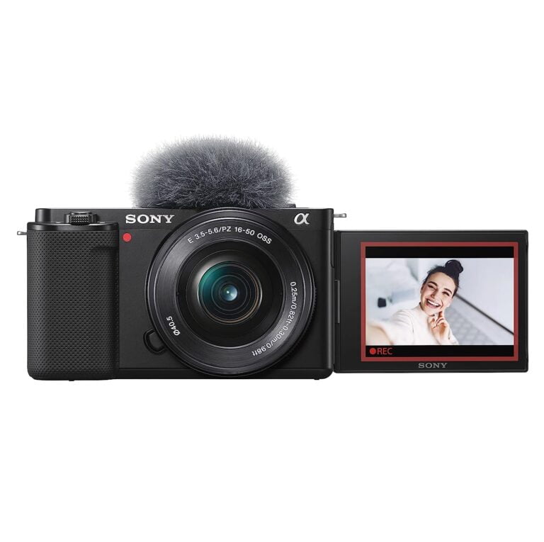 Sony ZV E10 camera on rent in Chandigarh Mohali