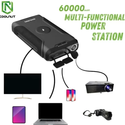 Coolnut 60000 MAh Power bank on rent in Chandigarh Mohali