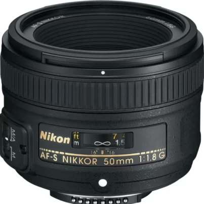 Nikon Af-S Nikkor 50 Mm F/1.8G Prime Lens on rent