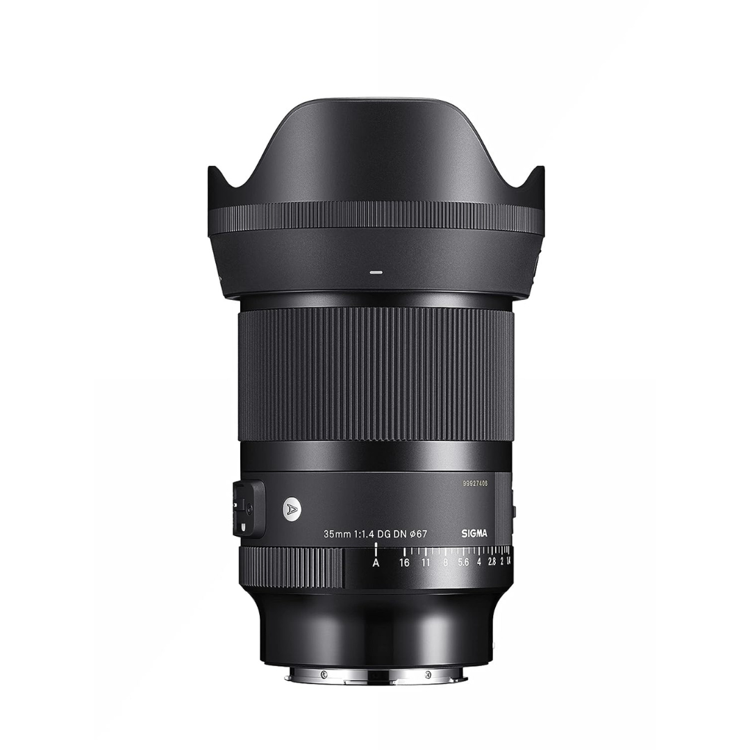 Sigma 35mm f 1.4 DG DN Art Lens for Sony E Mount