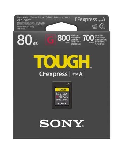 Sony CEA-G80T Hi Speed CFexpress Type A Card On Rent