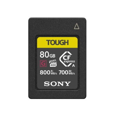 Sony CEA-G80T Hi Speed CFexpress Type A Card On Rent