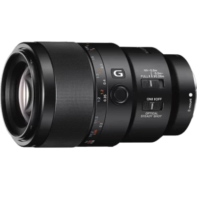 Sony E Mount Fe 90 Mm F2.8 Macro G OSS Full-Frame Lens on rent in chandigarh mohali