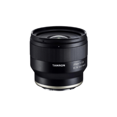Tamron 20mm 2.8 (Sony E) lens on rent in Chandigarh Tricity
