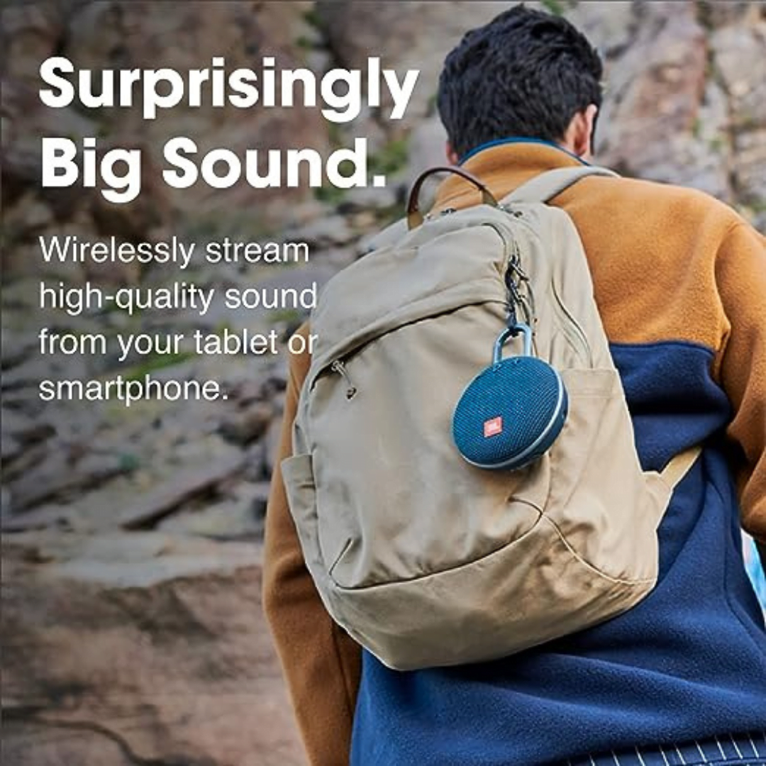 JBL Clip 3 Portable Wireless Bluetooth Speaker on Rent in Chandigarh Mohali