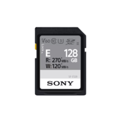 Sony 128 GB high speed memory card on rent in Chandigarh