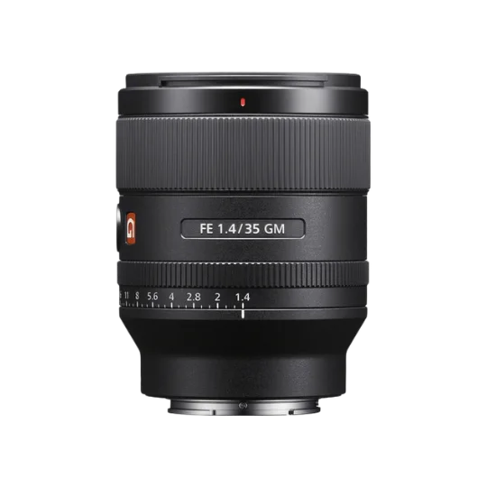 Sony 35mm 1.4 GM Lens