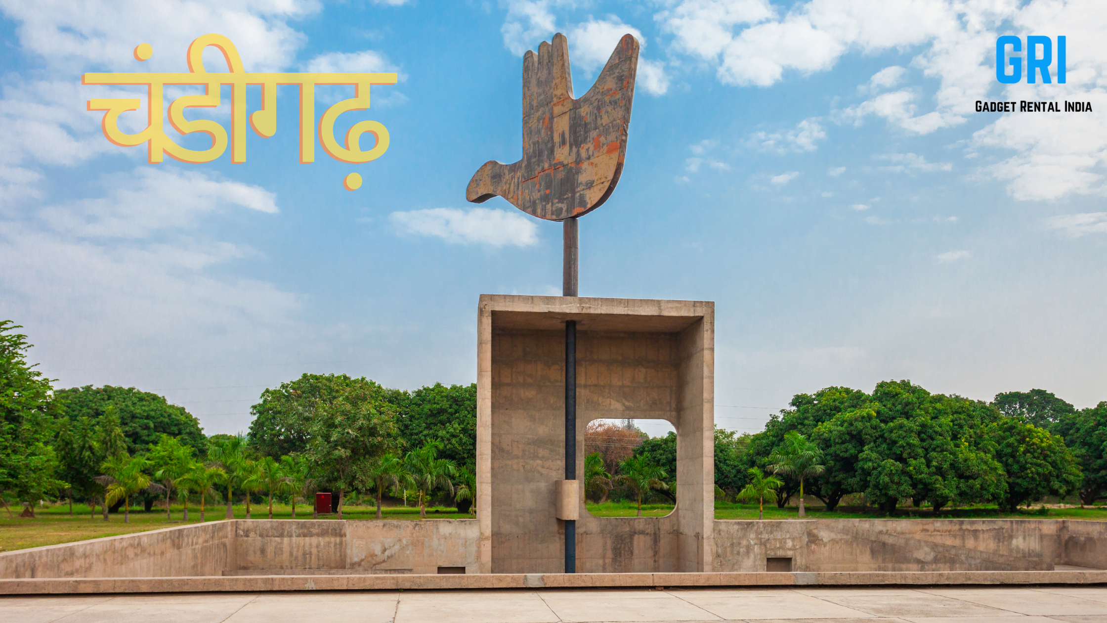 Amazing Places to Visit in Chandigarh Tricity – A Traveler’s Guide with Gadget Rental Options