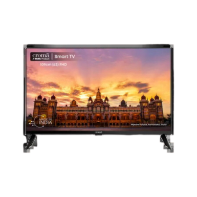 Croma 109 cm (43 inch) Full HD LED Smart TV On Rent in Chandigarh Tricity 1