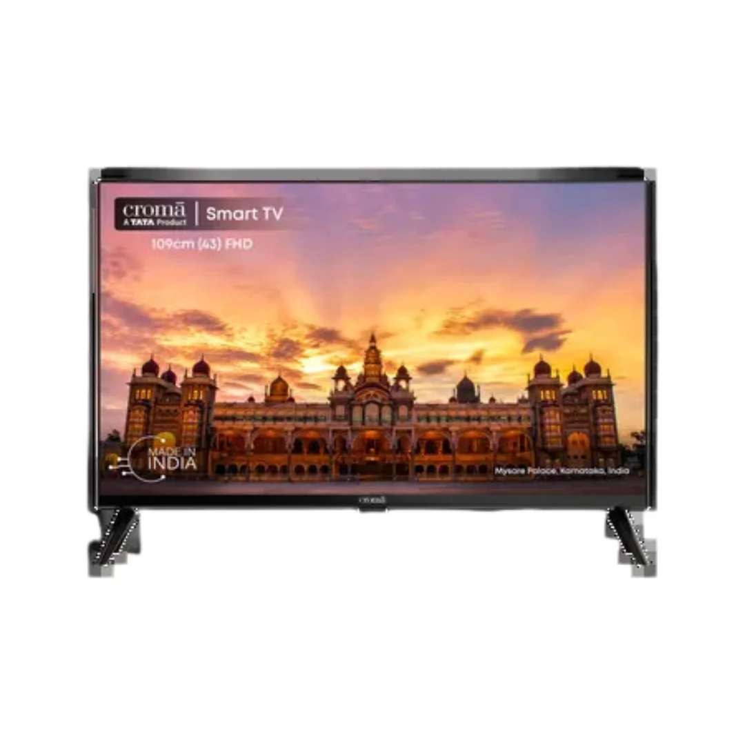Croma 109 cm (43 inch) Full HD LED Smart TV On Rent in Chandigarh Tricity 1
