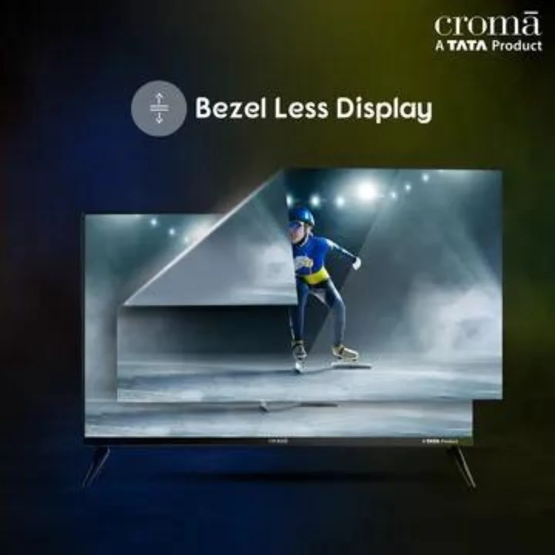 Croma 109 cm (43 inch) Full HD LED Smart TV - Image 3