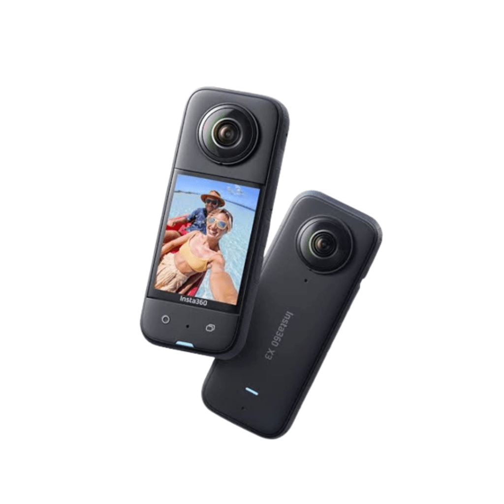 Insta360 ONE X2 Action Camera, 5.7K Dual-Lens 360 Cam Mode, Waterproof,  Deep Track 2.0 – Design Info