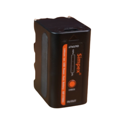 Simpex NP-F780U Rechargeable Battery for LED lights on rent in Chandigarh Tricity Area 2