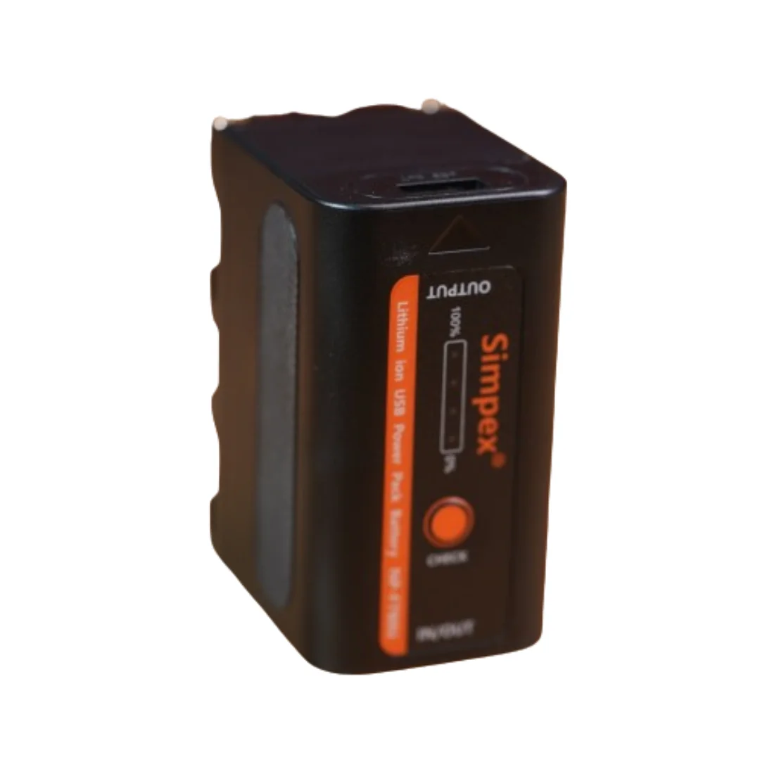 Simpex NP-F780U Rechargeable Battery for LED lights