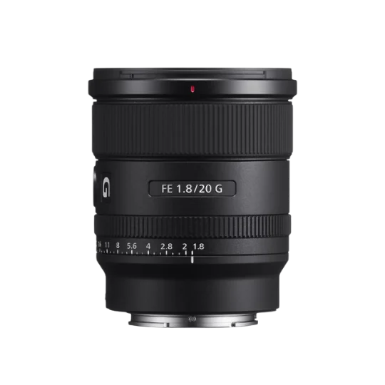 Sony 20mm 1.8 G