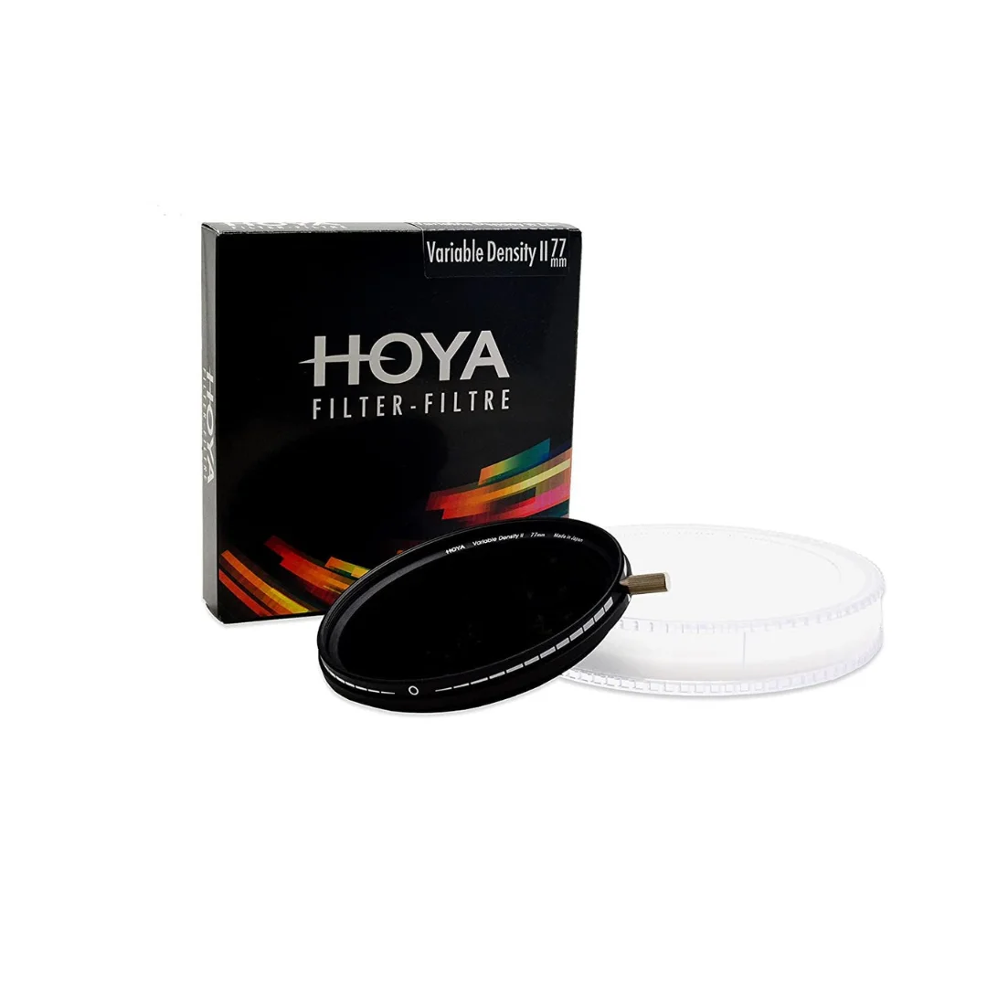 HOYA 77MM VARIABLE DENSITY II FILTER