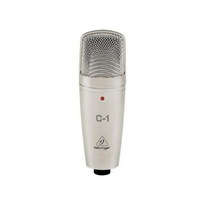 Behringer C-1 Studio XLR Condenser Unidirectional Microphone Available on Rent in Chandigarh Tricity