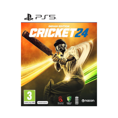 Cricket 24, Standard Edition, Playstation 5 Game for  rent in Chandigarh, Mohali, Zirakpur, Kharar and Panchkula Area
