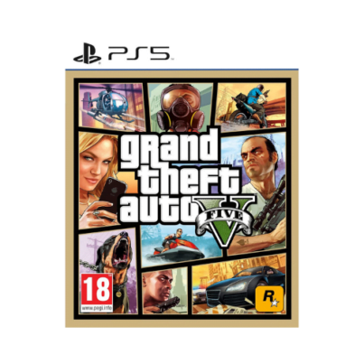 Grand Theft Auto V (GTA 5) PS5 Game for rent in Chandigarh, Panchkula, Mohali, Zirakpur and Kharar area 