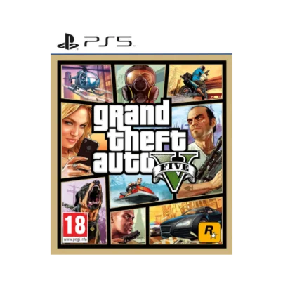 Grand Theft Auto V (GTA 5) PS5 Game for rent in Chandigarh, Panchkula, Mohali, Zirakpur and Kharar area 