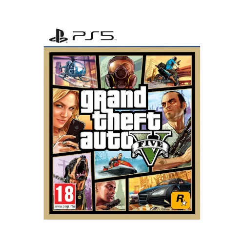 Grand Theft Auto V (GTA 5) | PS5