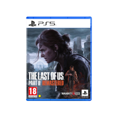 The Last Of Us 2 Remastered Sony PS5 Game on Rent in Chandigarh, Mohali, Panchkula, Zirakpur and Kharar