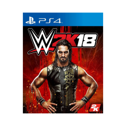 WWE 2K18 | PlayStation 4 (PS4) On rent in Chandigarh, Mohali, Kharar, Zirakpur and Panchkula Areas 