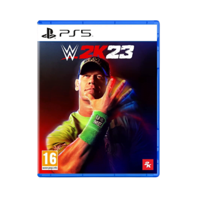 WWE 2K23 Standard Edition PlayStation 5 on Rent in Chandigarh, Mohali, Zirakur, Kharar and Panchkula Areas