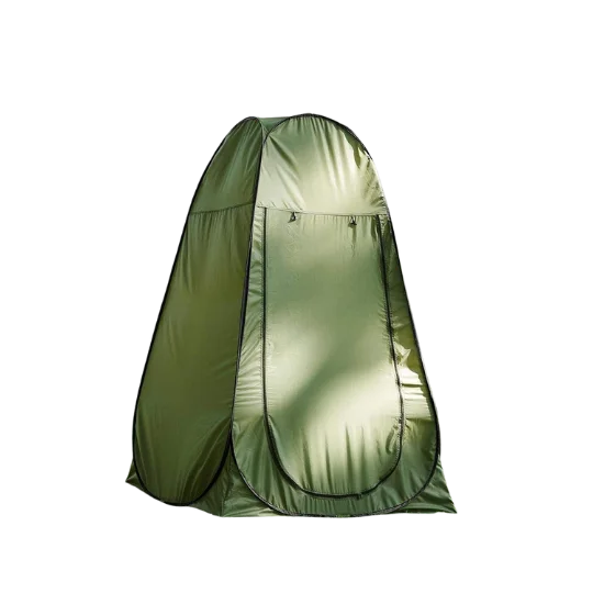 Camping Shower Tent _ Portable Changing Tent for Outdoor Camping On Rent in Chandigarh, Panchkula, Mohali, Zirakpur and Kharar Areas 