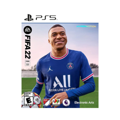 FIFA 22 Playstation 5 (PS5) Game on rent in Chandigarh Tricity and PAN India