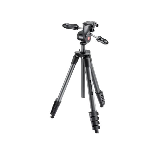 Manfrotto Compact Advanced Tripod with 3-Way Head