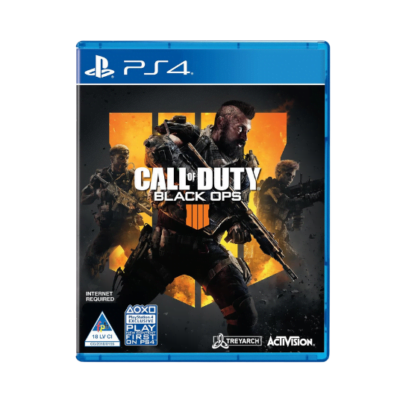 Rent Call of Duty Black Ops 4 - Standard Edition (PS4) in India