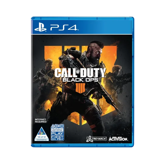 Call of Duty Black Ops Standard Edition (PS4) Gadget Rental