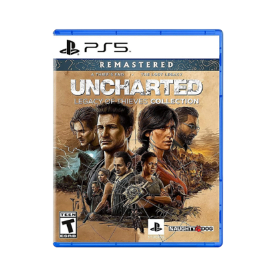 UNCHARTED Legacy of Thieves Collection PlayStation 5, PS5 Game in Chandigarh Tricity and PAN India