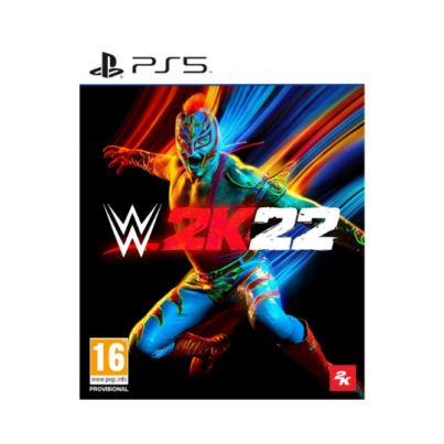WWE 2K22 Playstation 5 (PS5) game o