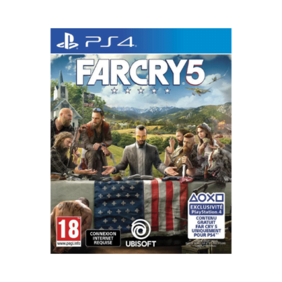 Buy Far Cry 5 (PS4) - Preowned in India