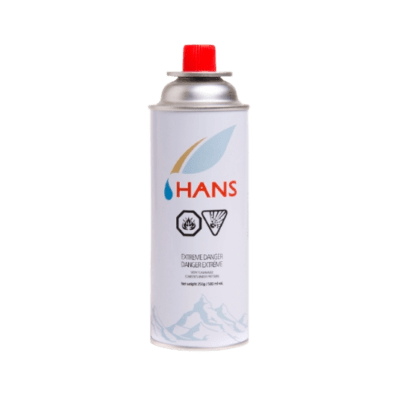 Buy Hans Butane Gas Canister in Chandigarh, Mohali, Panchkula, Zirakpur and Kharar Areas