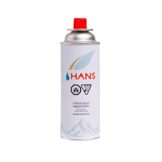 Buy Hans Butane Gas Canister in Chandigarh, Mohali, Panchkula, Zirakpur and Kharar Areas