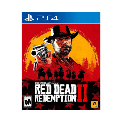 Buy & Rent Red Dead Redemption 2 (Ps4) Game 