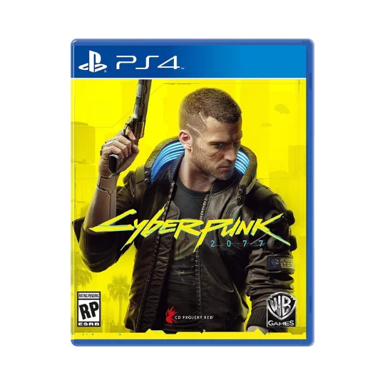 Cyberpunk 2077 ( PS4 Game )