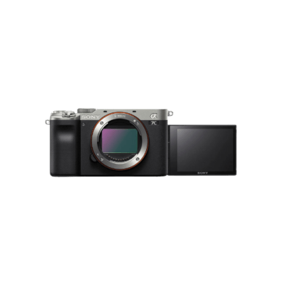 Sony Alpha ILCE-7C Compact Full Frame Camera On Rent in Chandigarh, Mohali, Panchkula, Zirakpur, Kharar and Punjab Areas (1)