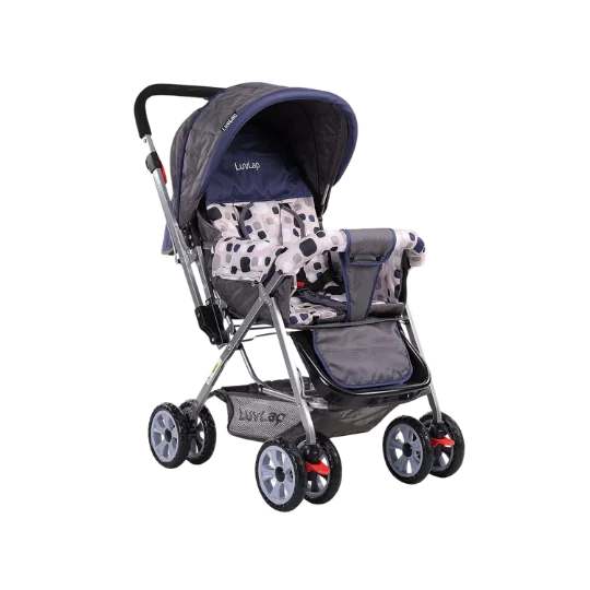 LuvLap Sunshine Baby Stroller | Pram for 0 to 3 Years