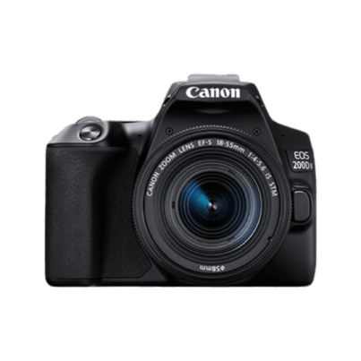 Canon 200D DSLR Camera with 18-55mm f4-5.6 Lens