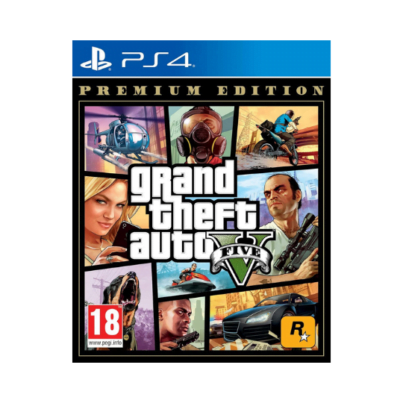 GTA 5 (Ps4 Game) On rent in Chandigarh, Mohali, Zirakpur, Kharar and Punjab Areas