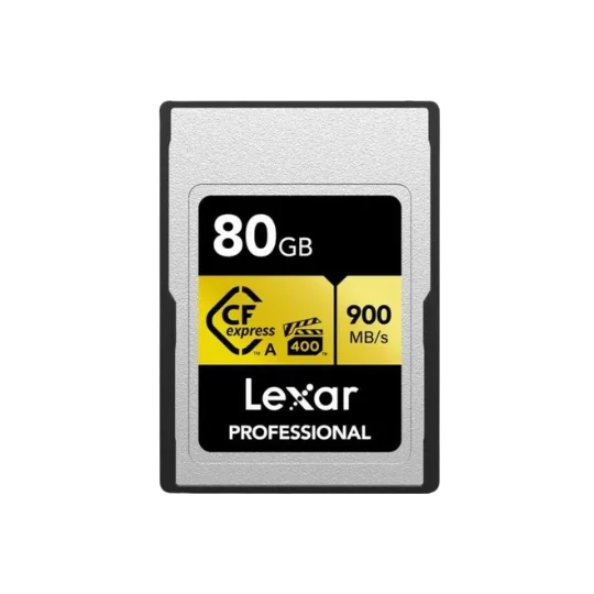 Lexar Professional 80GB CFexpress Type A Gold Series Memory Card