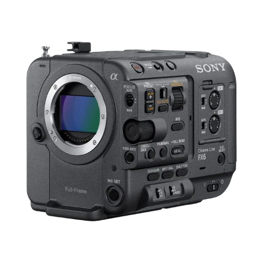 Sony FX6 Cinema Line Full Frame Camera