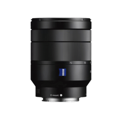 Sony 24-70 F4 Lens available to rent in Chandigarh Tricity